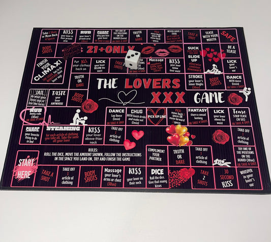 The Lover's XXX Game 21+