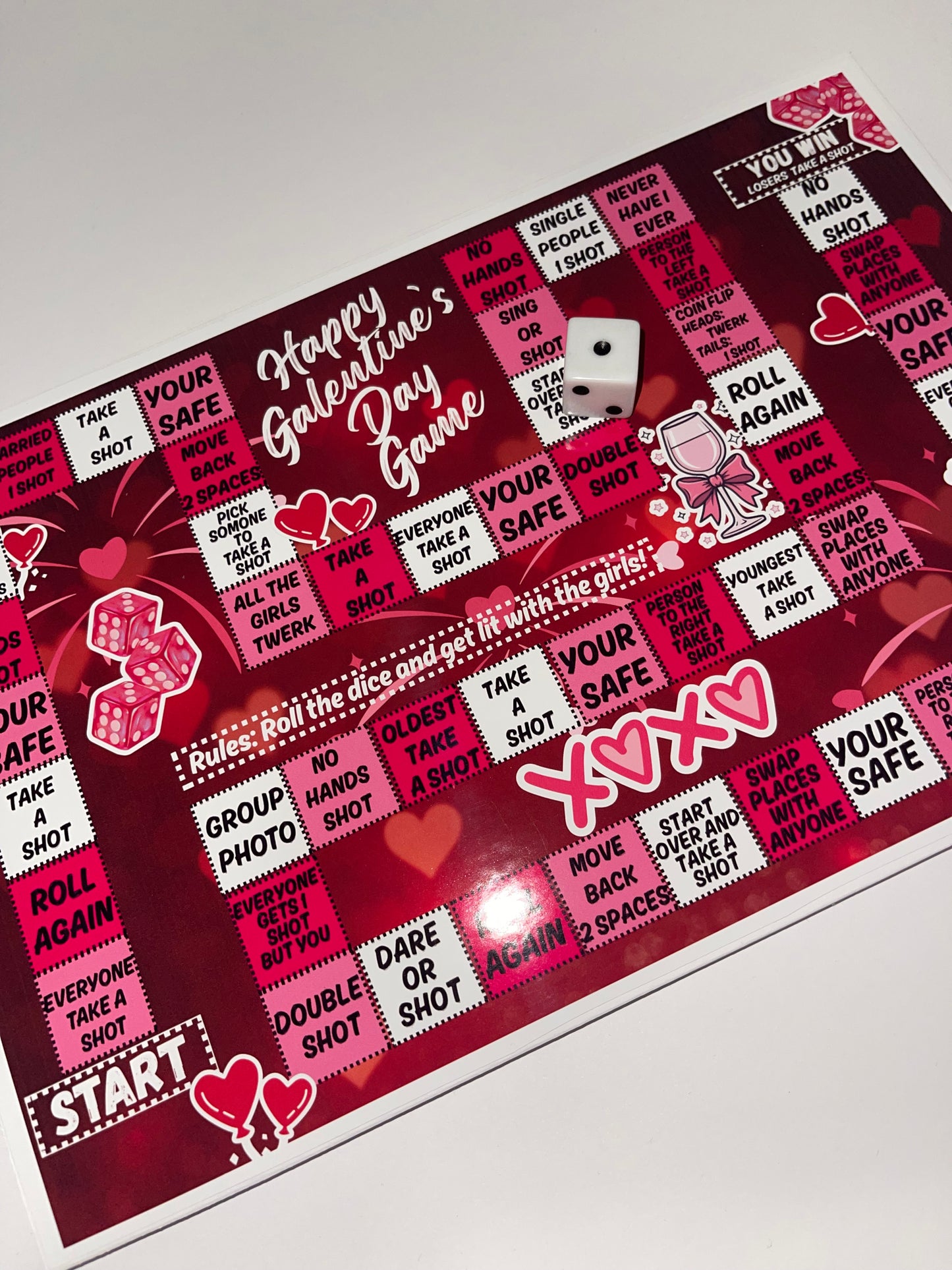 Galentine's Day Game