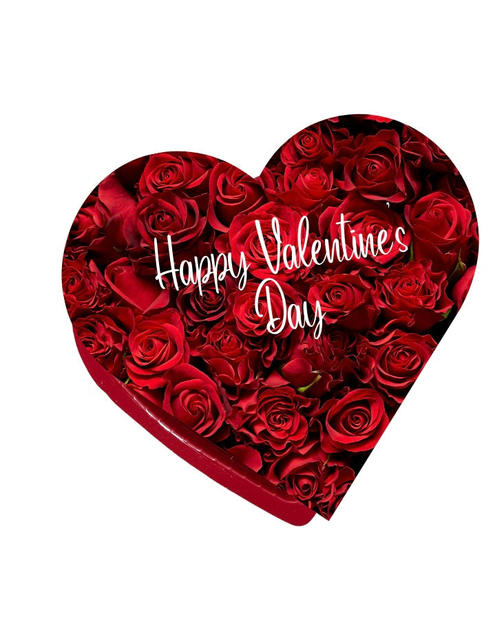 Mini Heart Chocolate Box