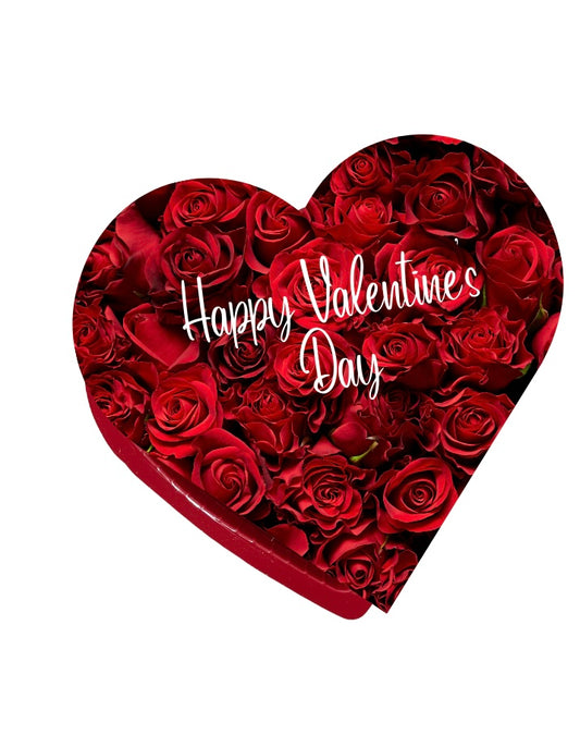 Mini Heart Chocolate Box