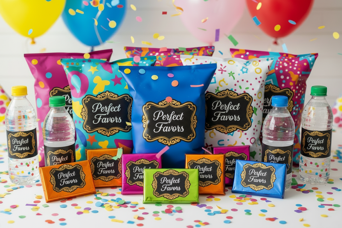 Put designs on all the chip bags